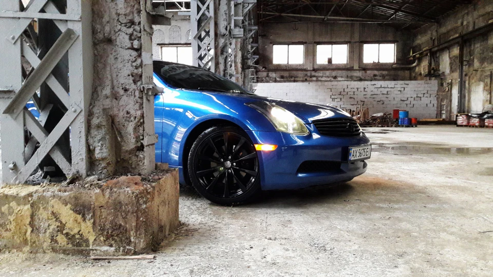 Infiniti G35 Coupe 2