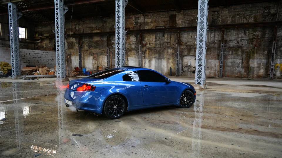 Infiniti G35 Coupe 3