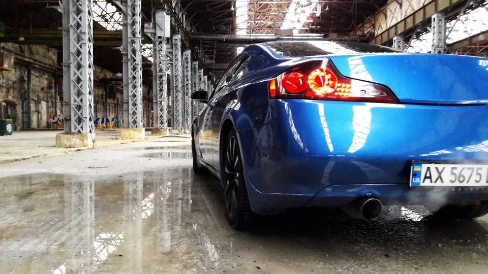 Infiniti G35 Coupe 5