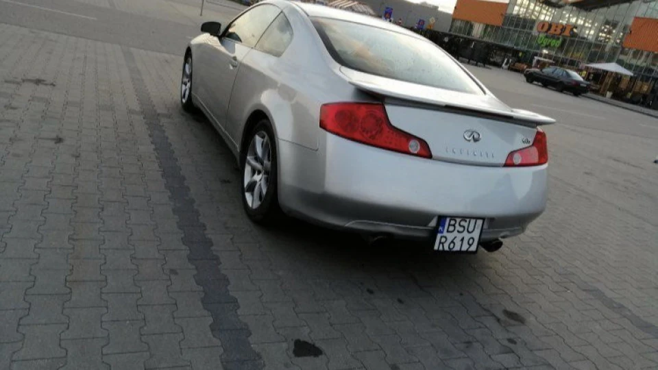 Infiniti G35 Coupe 3
