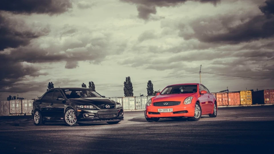 Infiniti G35 Coupe evilMind 2