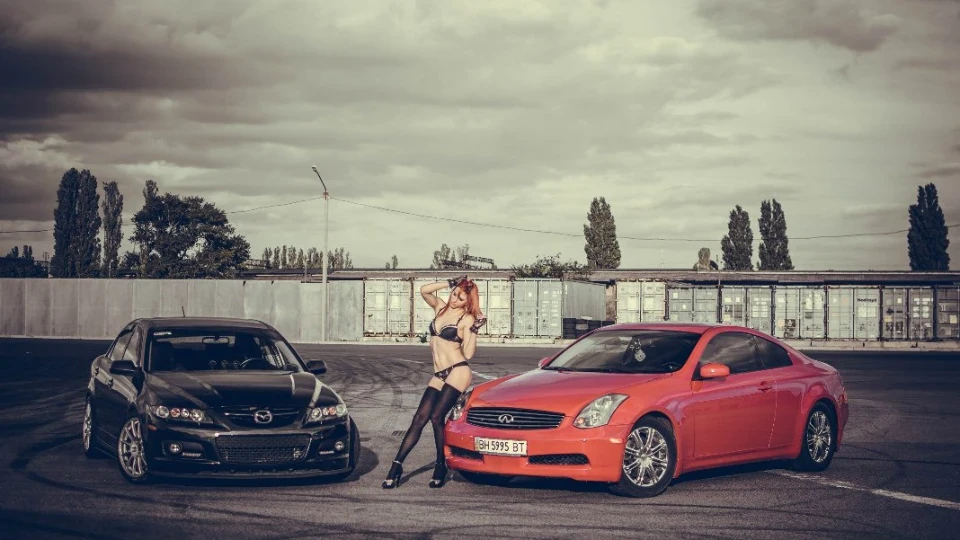 Infiniti G35 Coupe evilMind 4