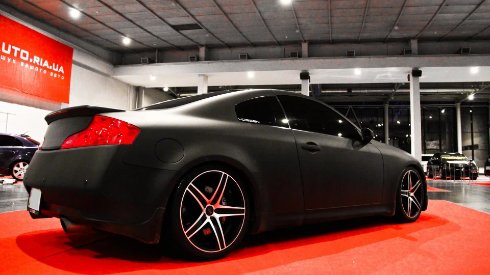 Infiniti G35 Coupe Матова 2