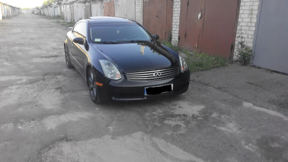Infiniti G35 Coupe на кожен день 2