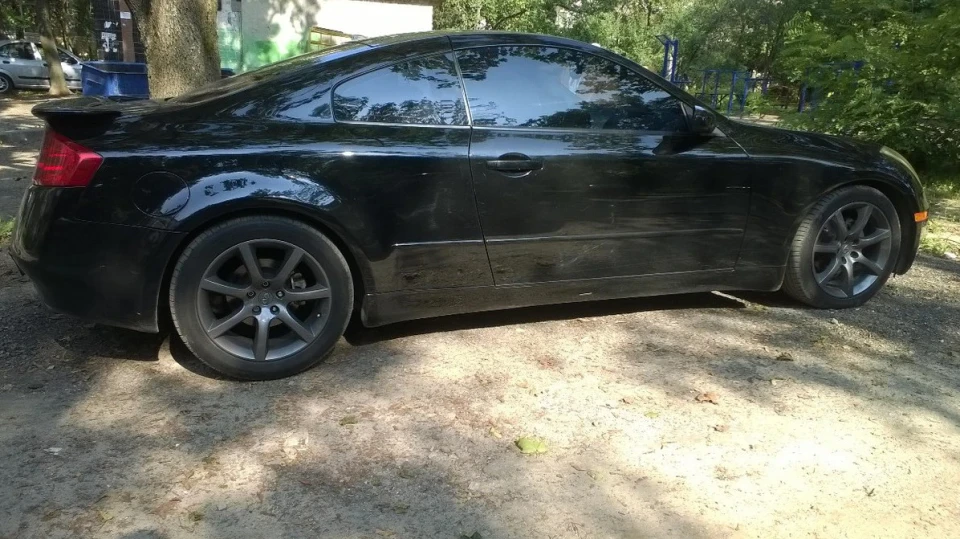 Infiniti G35 Coupe на кожен день 4