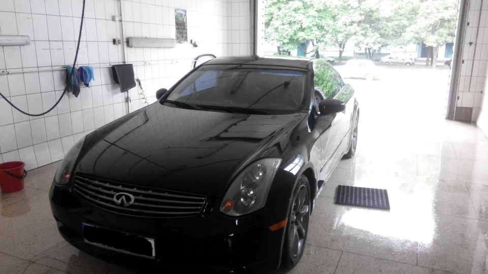 Infiniti G35 Coupe на кожен день 5