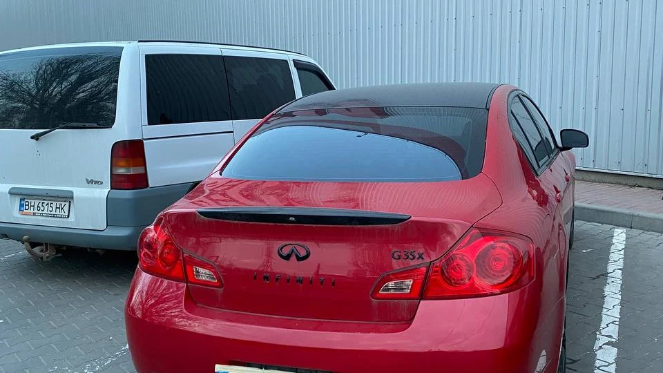 Infiniti G35 Sedan 🏎️ 2