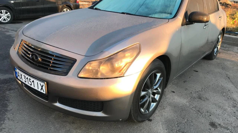 Infiniti G35 Sedan 3