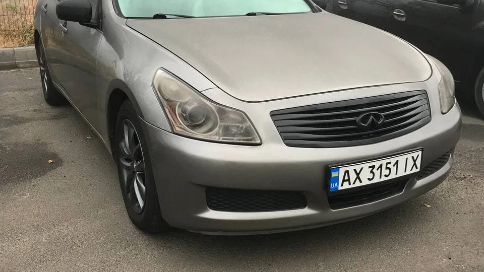 Infiniti G35 Sedan 4