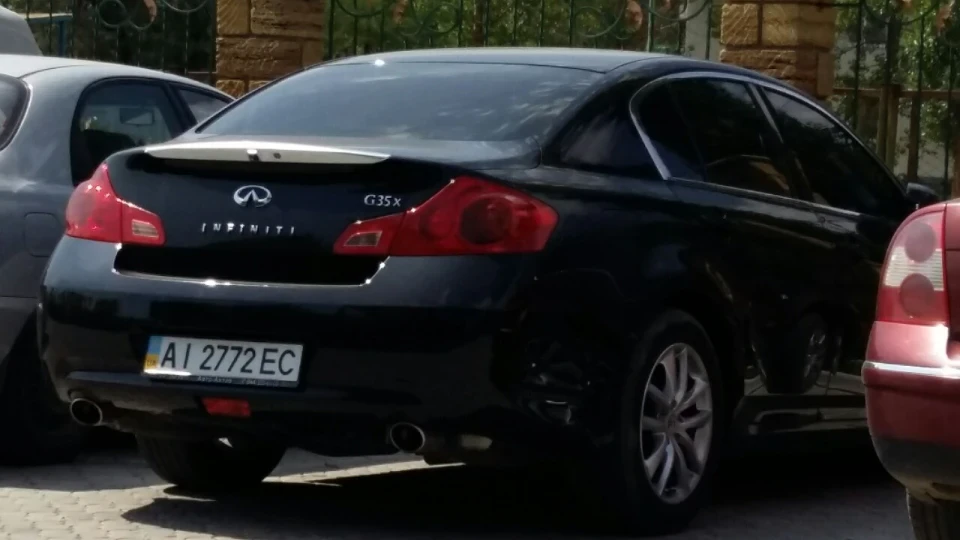 Infiniti G35 Sedan 3