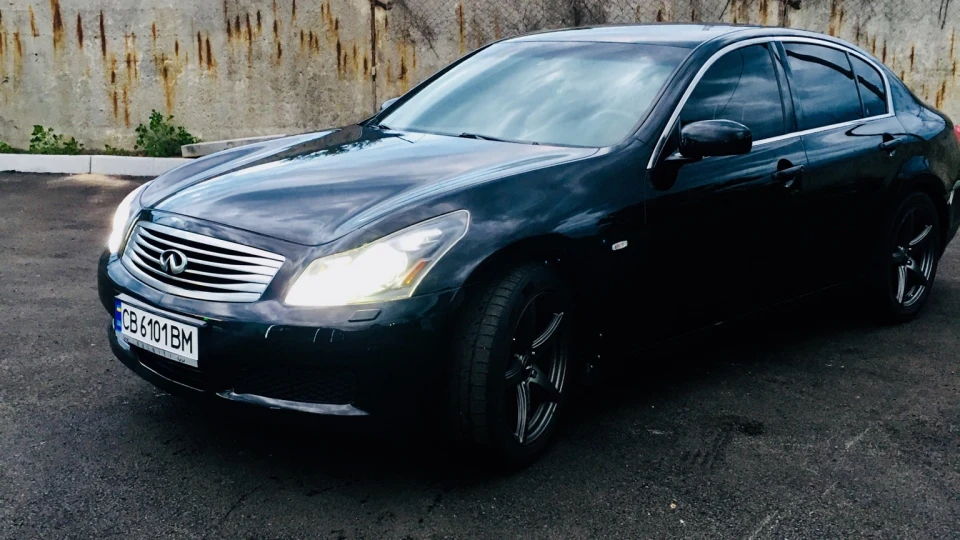 Infiniti G35 Sedan 3