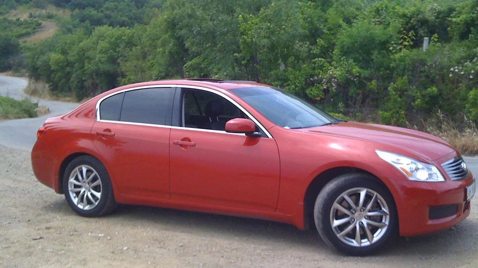 Infiniti G35 Sedan 2