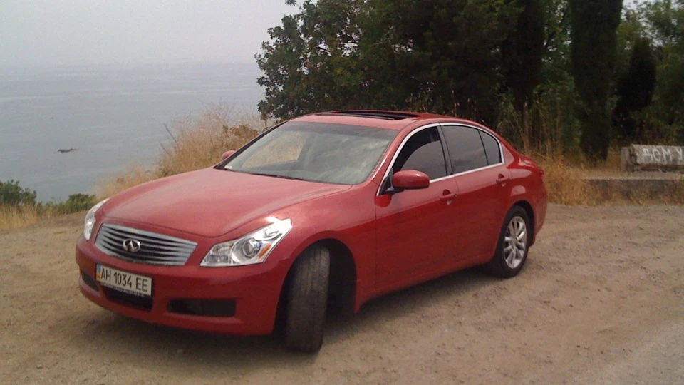 Infiniti G35 Sedan 3