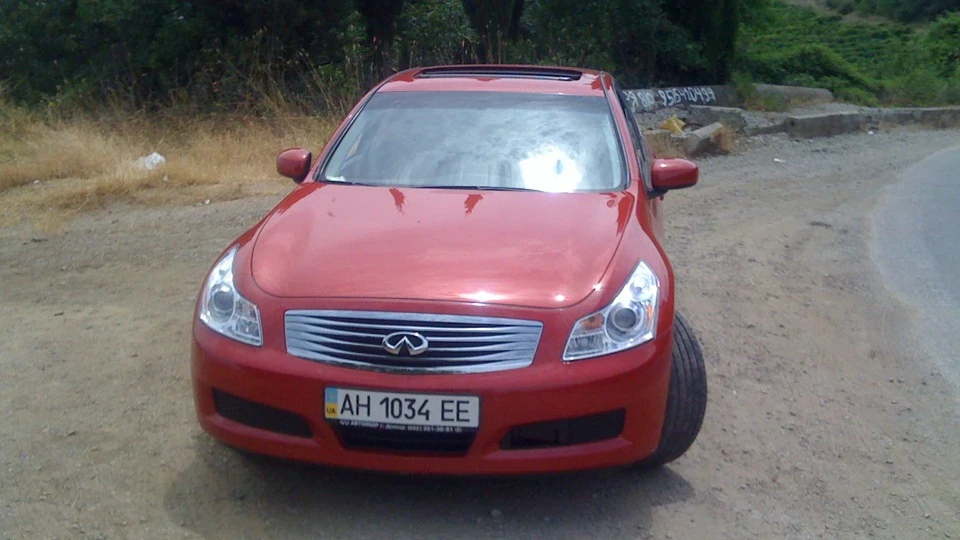Infiniti G35 Sedan 4