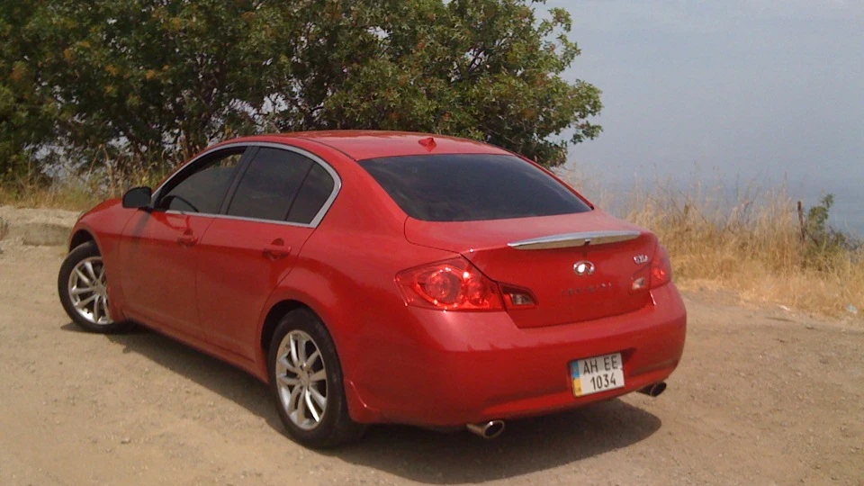 Infiniti G35 Sedan 5