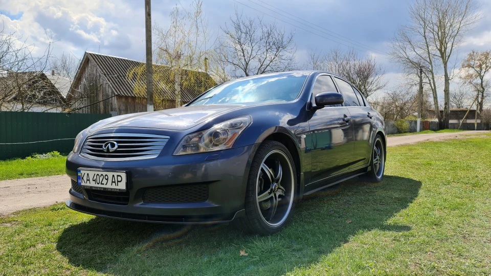 Infiniti G35 Sedan 1.4 MONO INJECTOR ^) 3