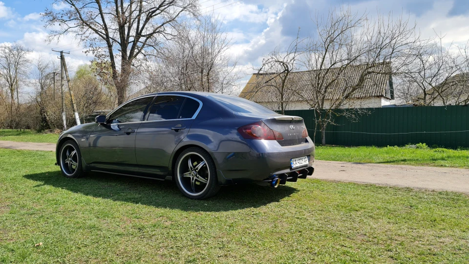Infiniti G35 Sedan 1.4 MONO INJECTOR ^) 5