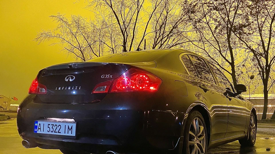 Infiniti G35 Sedan 3.5 AWD 4