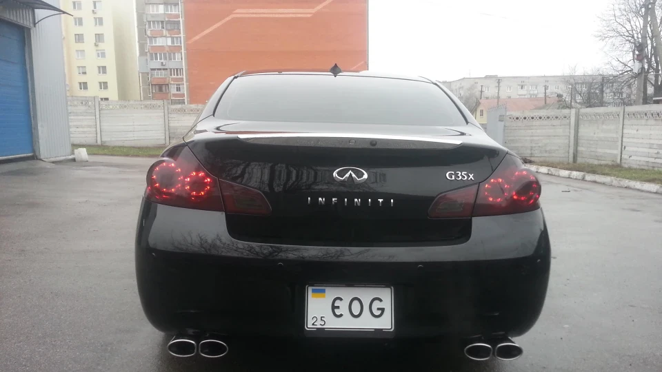 Infiniti G35 Sedan 4❌4 "SPIDER" 3