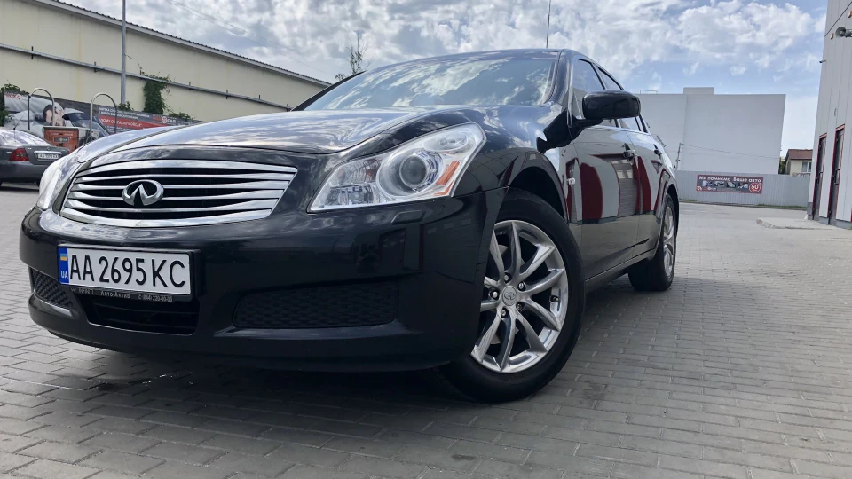 Infiniti G35 Sedan Black Boogie🐾
