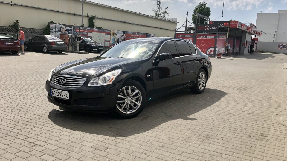 Infiniti G35 Sedan Black Boogie🐾 2