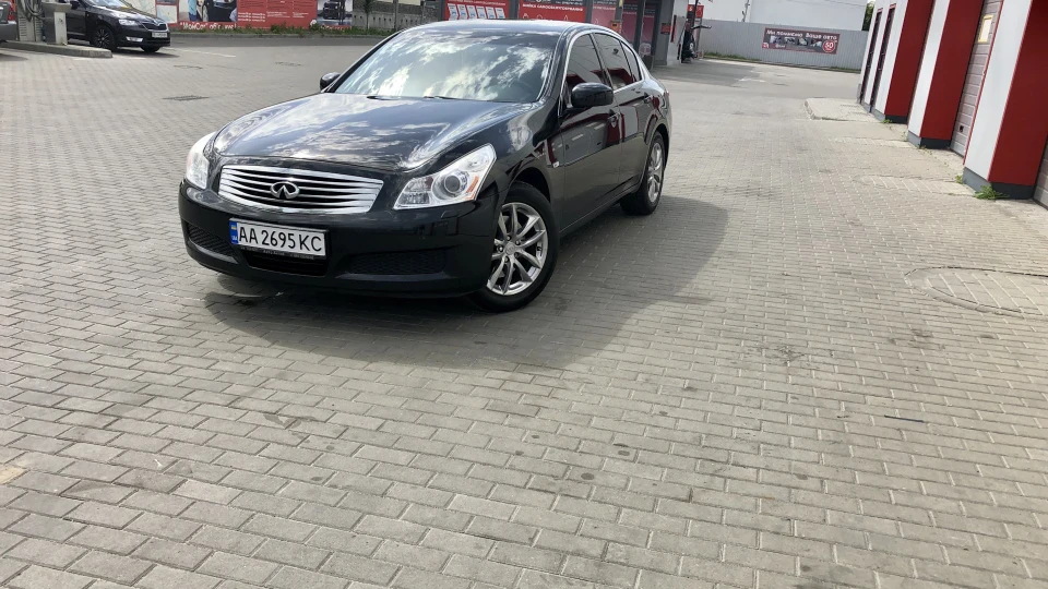 Infiniti G35 Sedan Black Boogie🐾 3