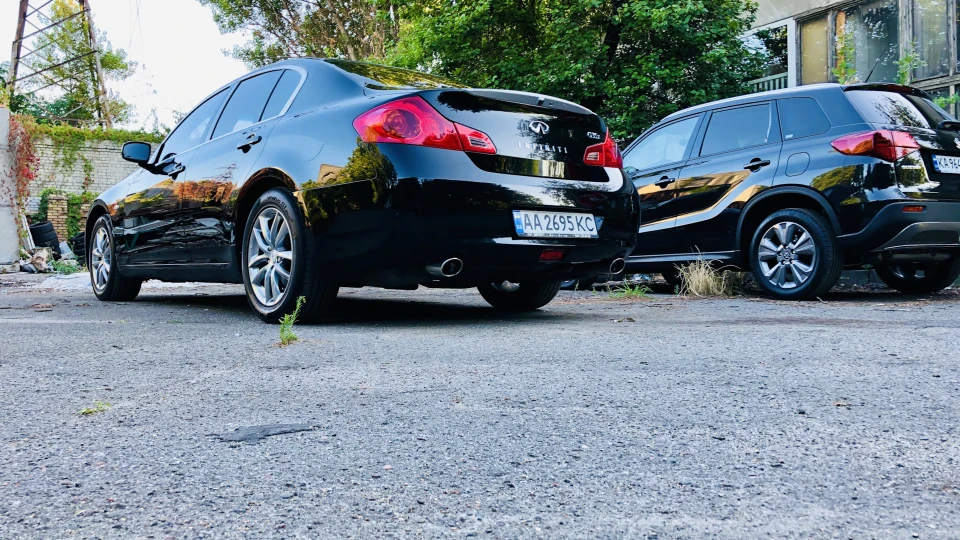 Infiniti G35 Sedan Black Boogie🐾 4