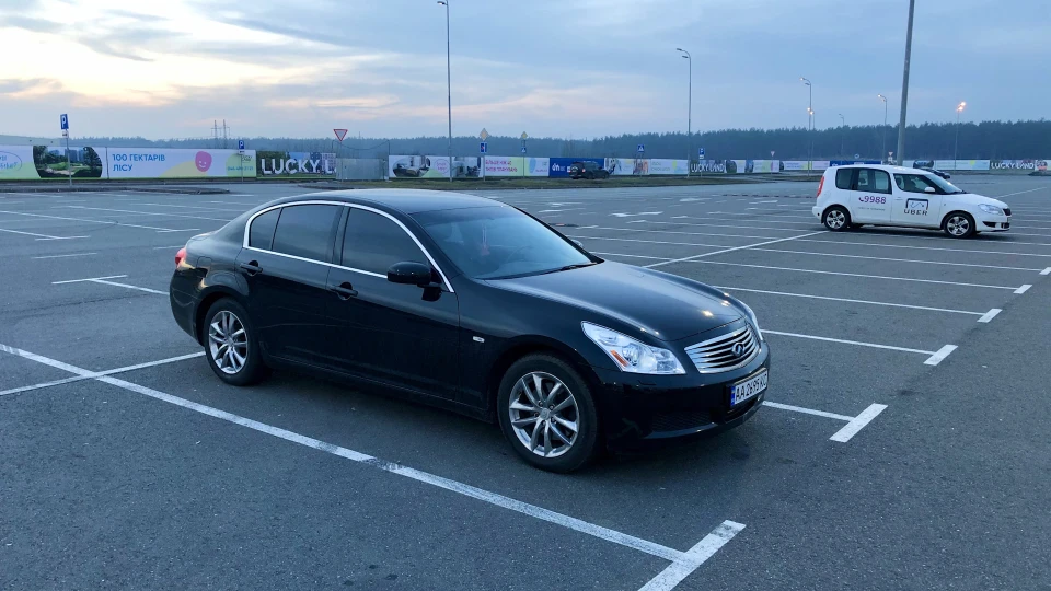 Infiniti G35 Sedan Black Boogie🐾 5