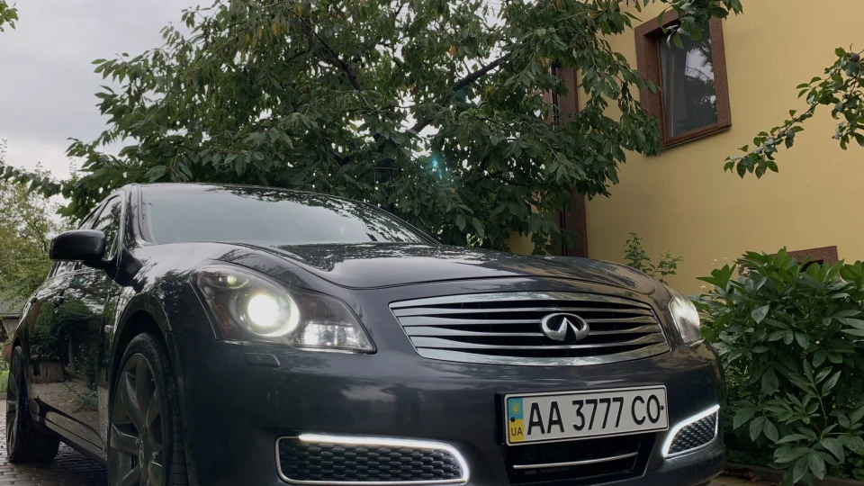Infiniti G35 Sedan Дорожній фантом 2