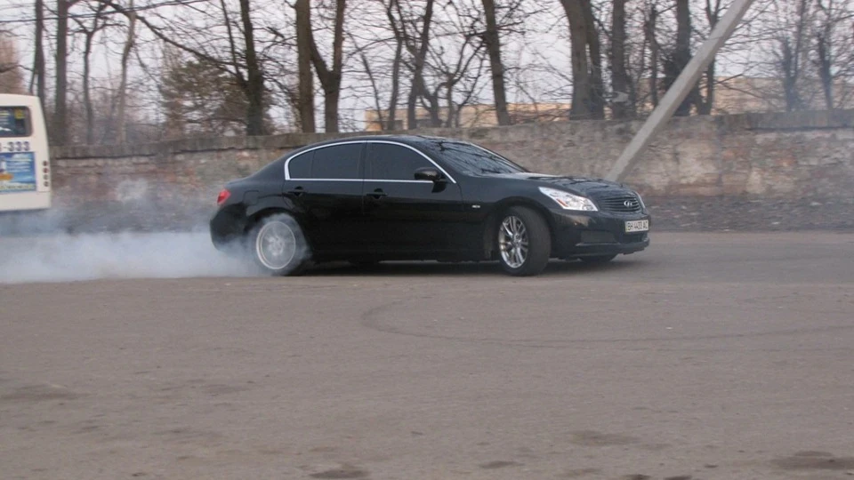 Infiniti G35 Sedan Джиха RWD 4