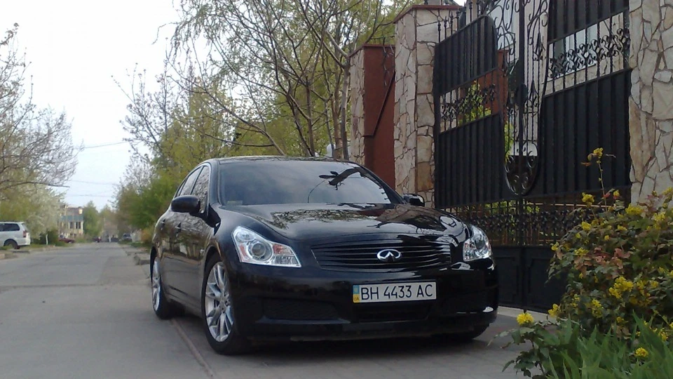 Infiniti G35 Sedan Джиха RWD 5
