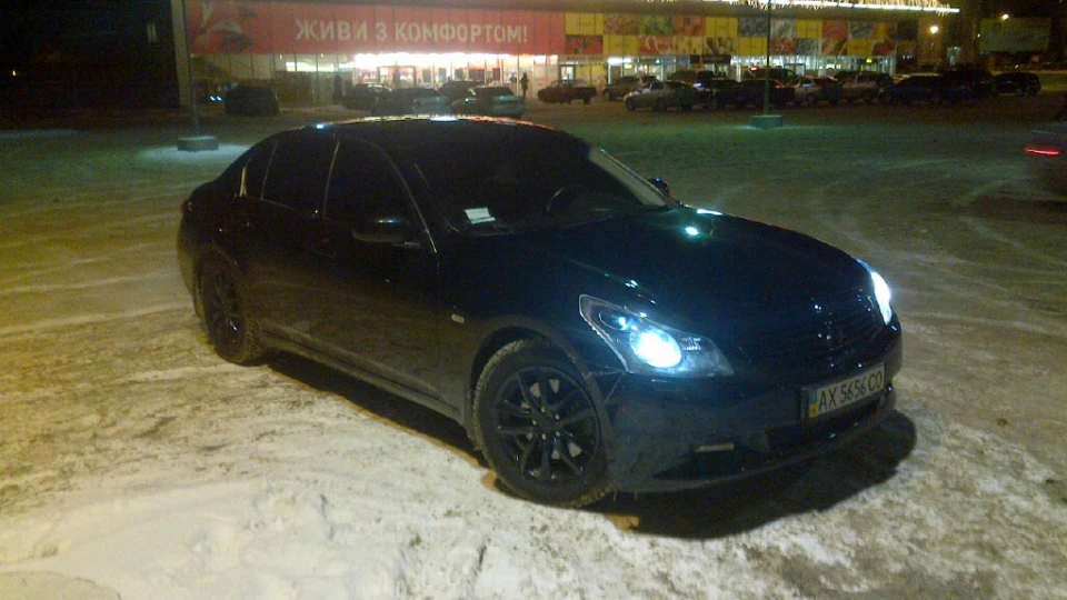 Infiniti G35 Sedan Guardian 2