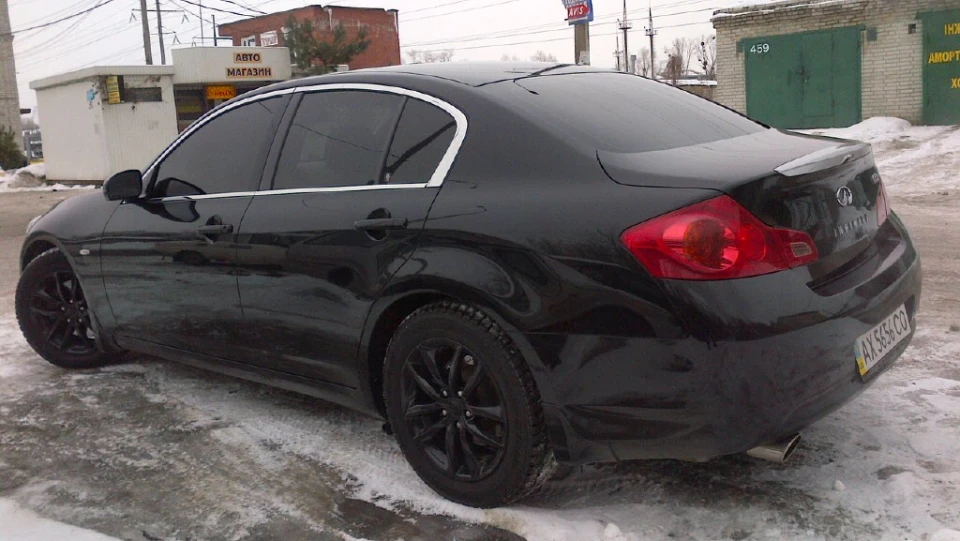Infiniti G35 Sedan Guardian 3