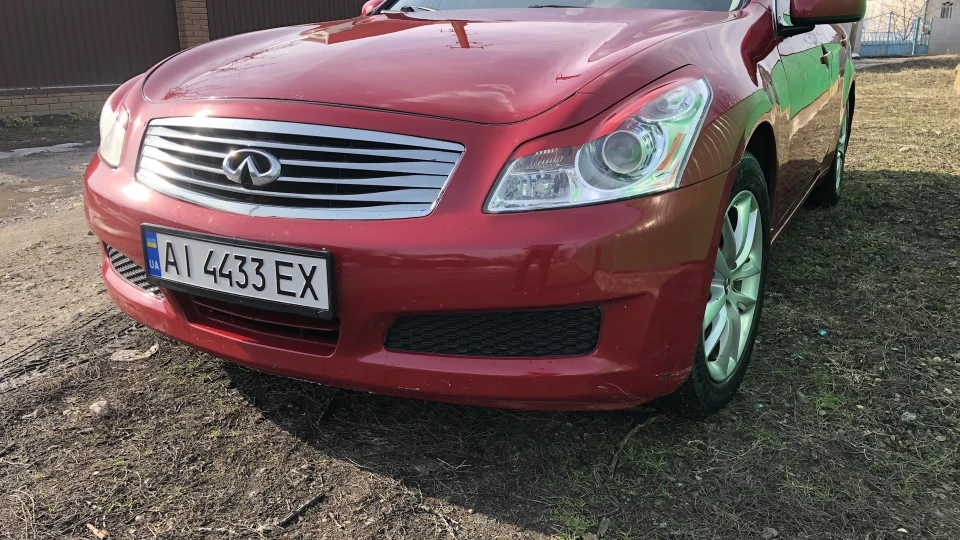 Infiniti G35 Sedan Червона червона ;))) 2