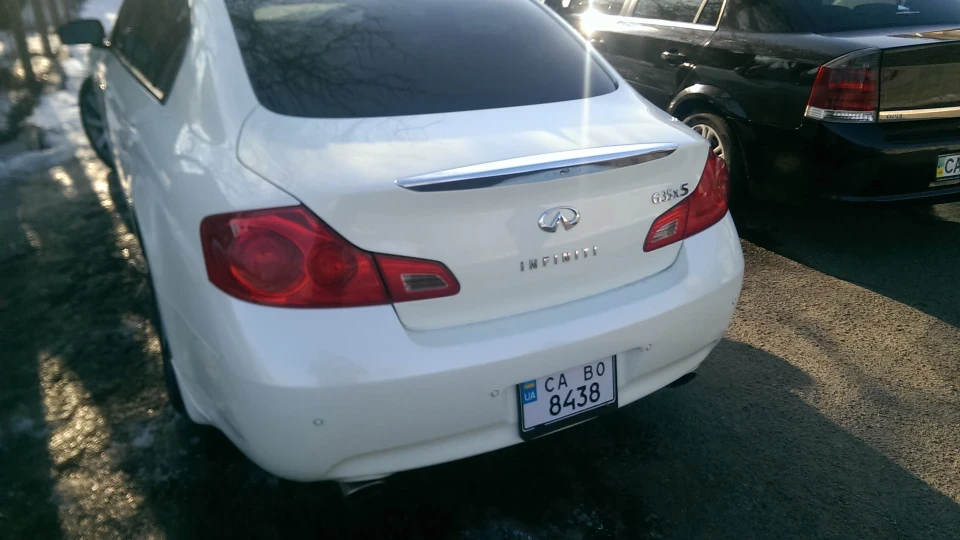 Infiniti G35 Sedan Nirvana 4