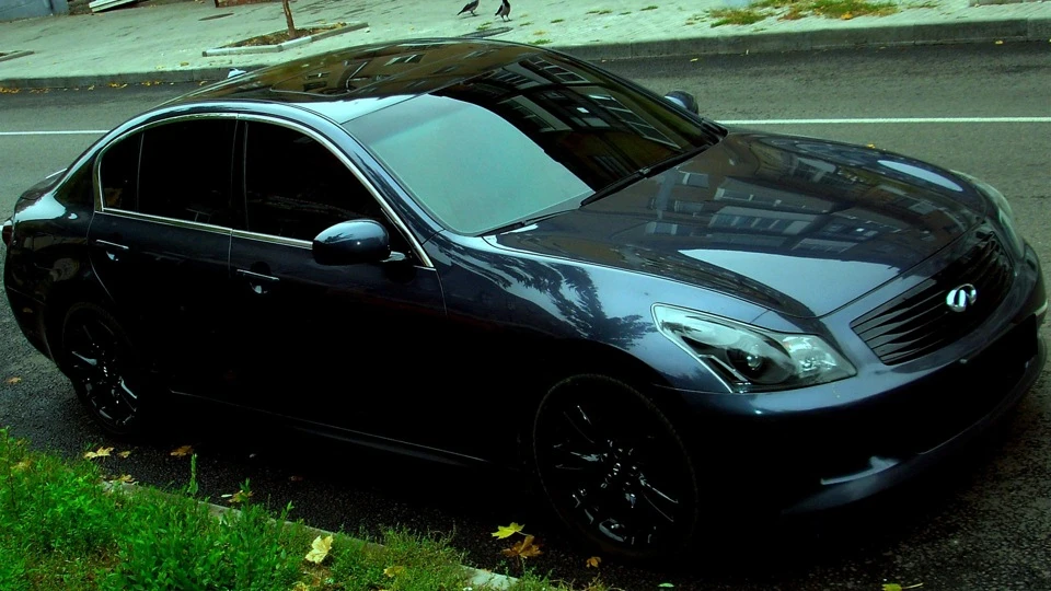 Infiniti G35 Sedan Літак!