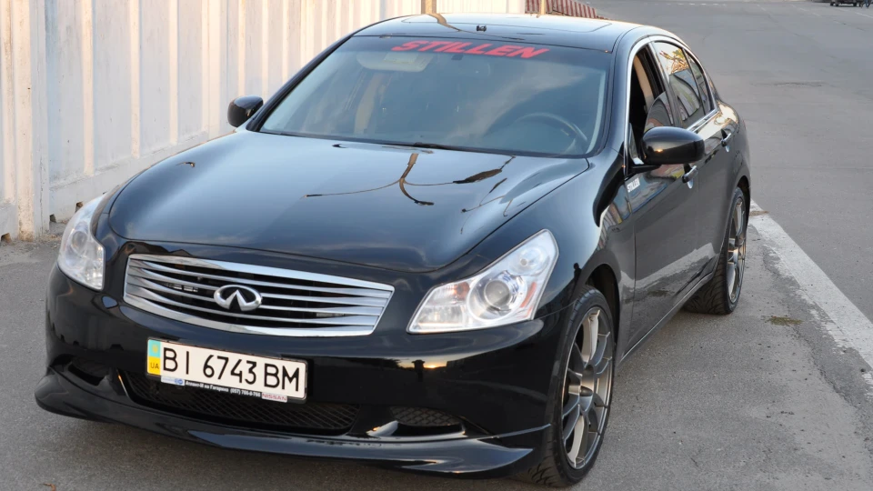 Infiniti G35 Sedan STILLEN UpRev 370 hp 3