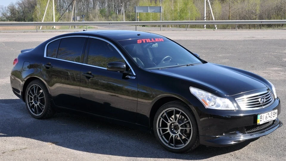 Infiniti G35 Sedan STILLEN UpRev 370 hp 4