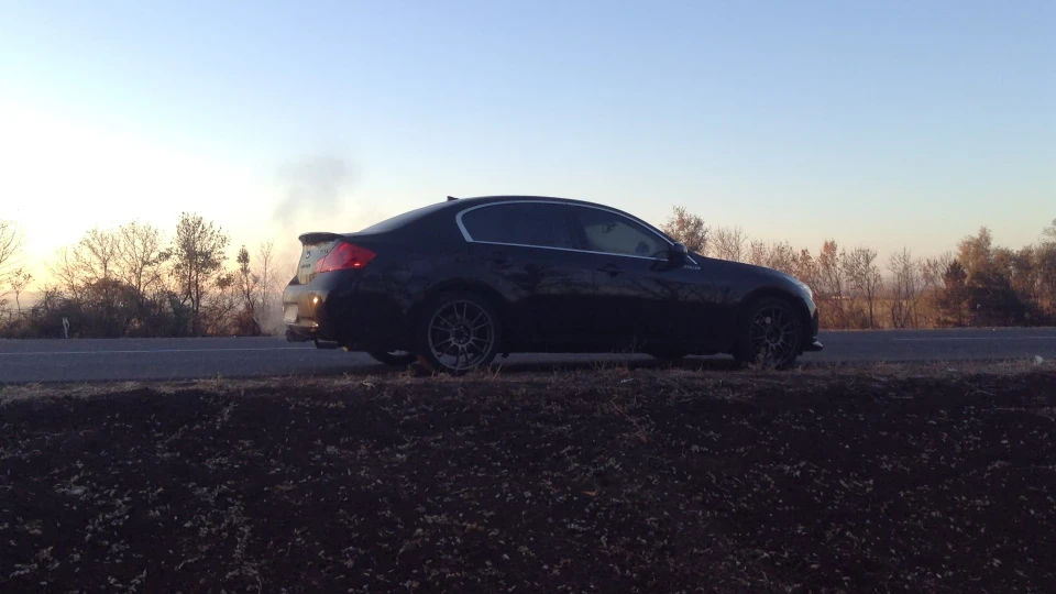 Infiniti G35 Sedan STILLEN UpRev 370 hp 5