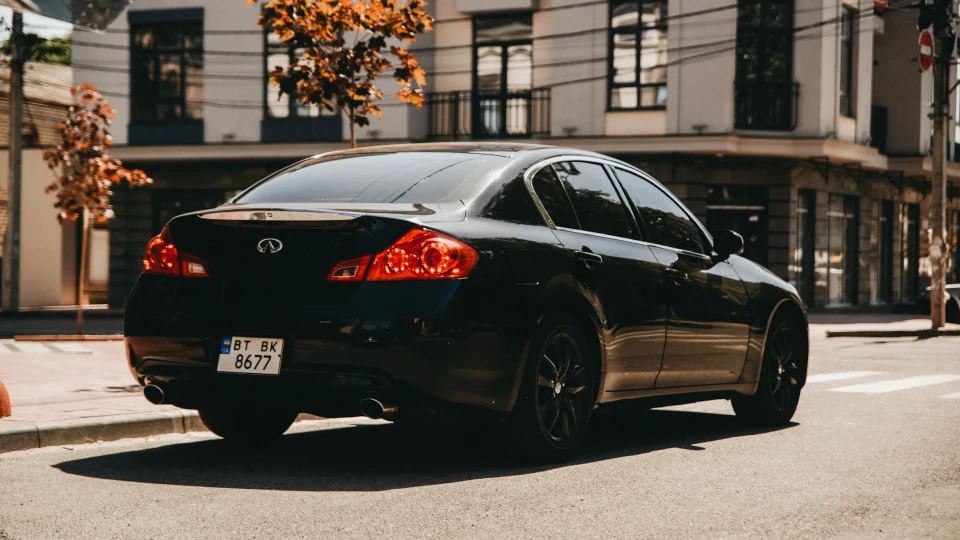 Infiniti G35 Sedan Стік стиль 2