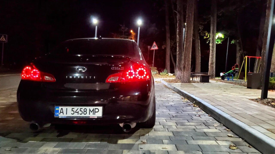 Infiniti G35 Sedan USA, Stillen