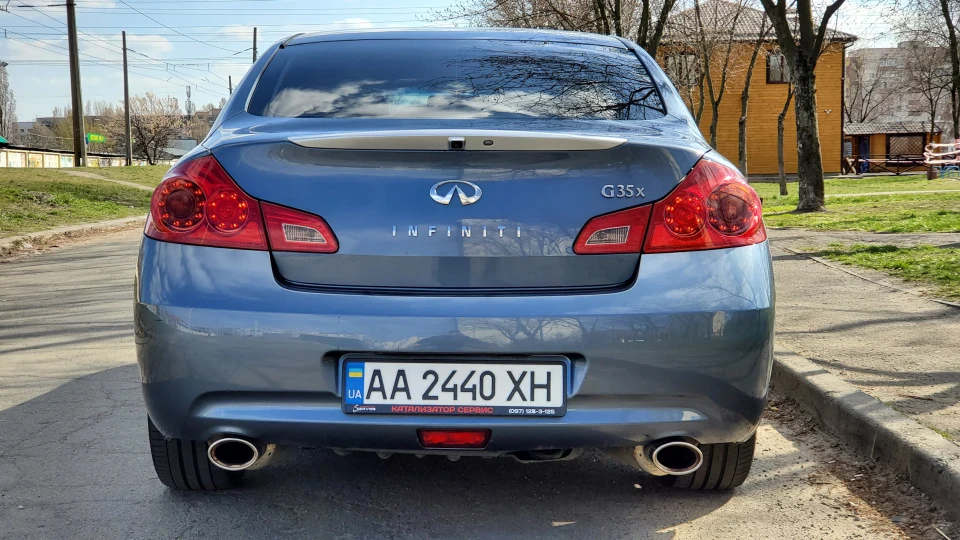 Infiniti G35 Sedan X 4