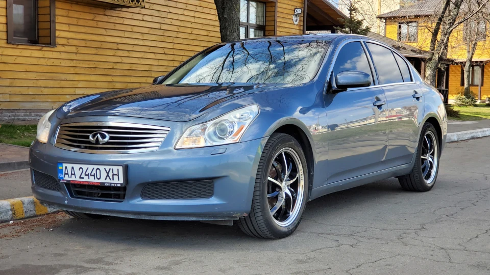 Infiniti G35 Sedan X 5