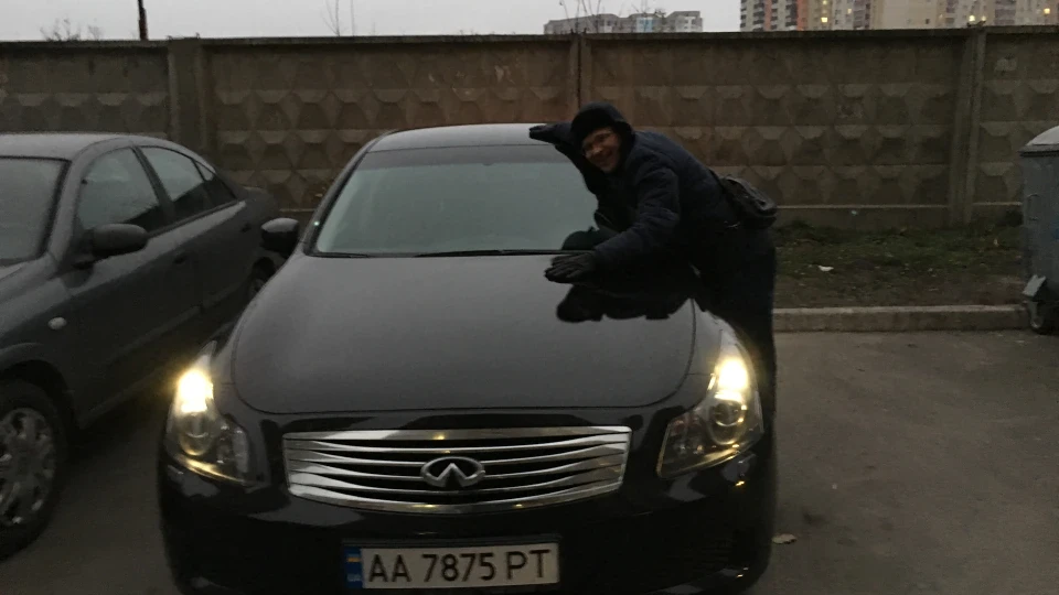 Infiniti G35 Sedan X