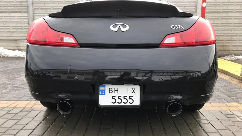 Infiniti G37 Coupe 3