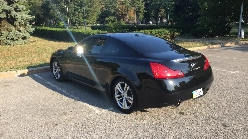 Infiniti G37 Coupe