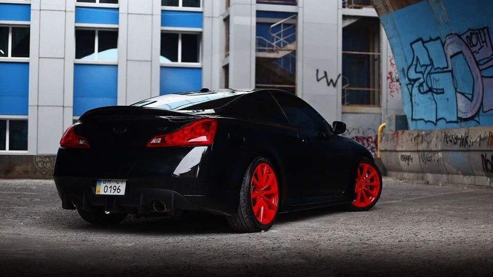 Infiniti G37 Coupe 2