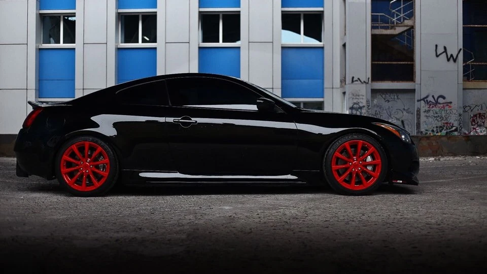 Infiniti G37 Coupe 3