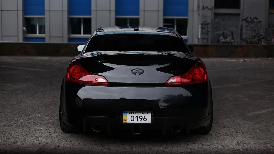 Infiniti G37 Coupe 5