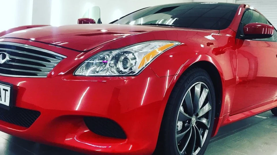 Infiniti G37 Coupe 2
